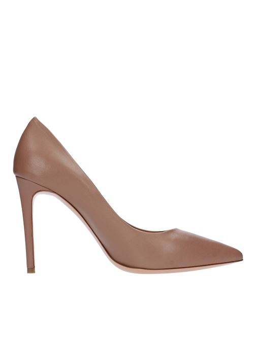 Décolleté modello 6626 in pelle FRANCESCO SACCO | 6626TAUPE